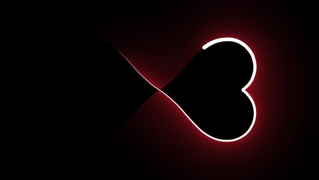 Happy Valentines Day element footage set background 