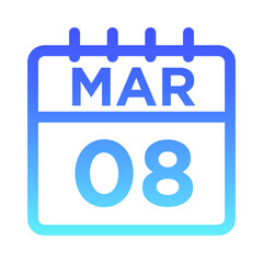 03-Mar - 08 Line Gradient