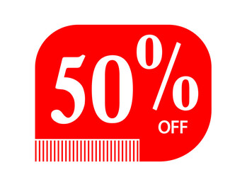 A set of flat design sale stickers. For mobile websites, badges, advertising, printed materials.
