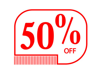 A set of flat design sale stickers. For mobile websites, badges, advertising, printed materials.