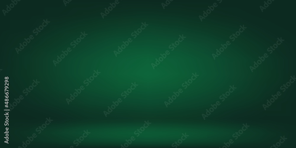 Aufkleber dark green gradient background for st patrick's day celebration design background