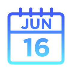 06-Jun - 16 Line Gradient