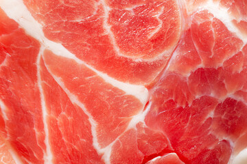 pork,Pork Tenderloin and Blade Loin ,macro pork texture,Raw pork meat, isolated on white background,Raw red beef meat macro