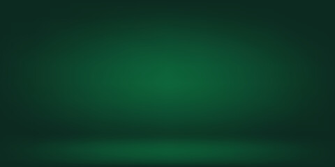 Dark green gradient background for ST Patrick's day celebration design background - 486679298