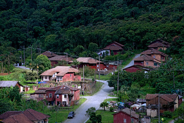 Cidade de Paranapiacaba. Sao Paulo.