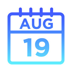 08-Aug - 19 Line Gradient