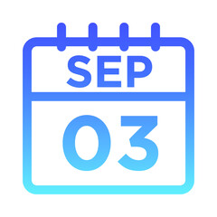 09-Sep - 03 Line Gradient