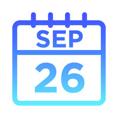 09-Sep - 26 Line Gradient