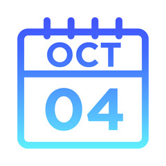 10- Oct - 04 Line Gradient