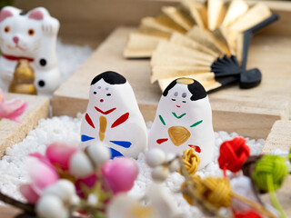 ひな祭りイメージ