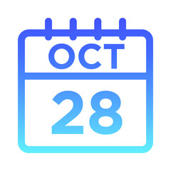 Fototapeta premium 10- Oct - 28 Line Gradient