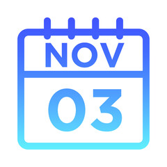 11- Nov - 03 Line Gradient