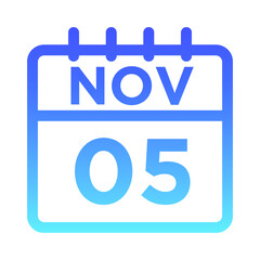 11- Nov - 05 Line Gradient