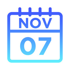 11- Nov - 07 Line Gradient