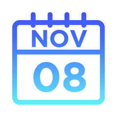 11- Nov - 08 Line Gradient