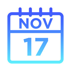 11- Nov - 17 Line Gradient