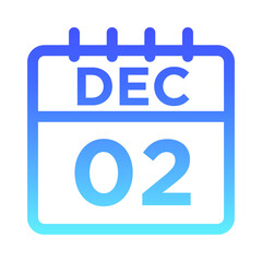 12- Dec - 03 Line Gradient