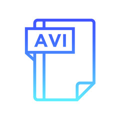 AVI Line Gradient