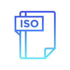 ISO Line Gradient