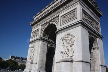 Fototapeta na wymiar triumphal arch