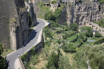 road in the mountains