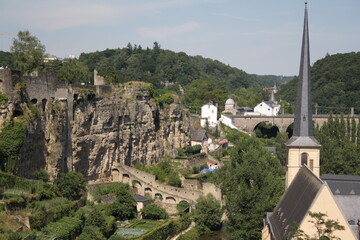 bridge over the river