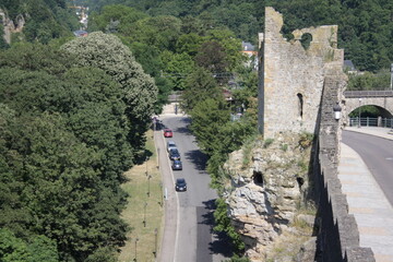 architecture stone forest road