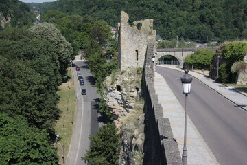 architecture stone forest road