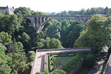 Bridge Forest View nature Architecture