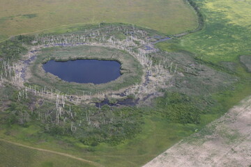 Photo View from Lake Airplane