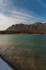 Castel San Vincenzo, Molise. The lake