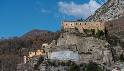 Cerro al Volturno, Molise, Italy.