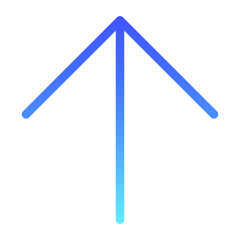 Arrow 88 Line Gradient