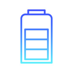 Charging cell Line Gradient
