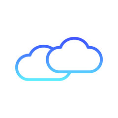 Cloud Line Gradient
