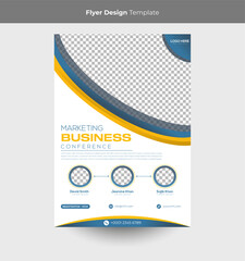 Fototapeta premium Business abstract vector template. Brochure design, cover modern layout, Cover Book and Magazine. Annual Report Vector illustration