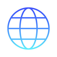 Globe Line Gradient