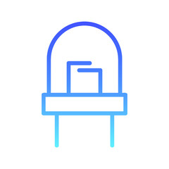 LED Light Line Gradient