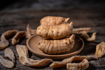 Wild Chinese Herbs Fresh Gastrodia