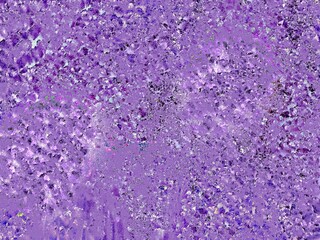 abstract very peri wallpaper with crystals, purple water drops on a glass, shiny metallic violet, amethyst backdrop, cover design template with space for text, design background for photoshop editing 