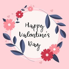Card Valentine's day