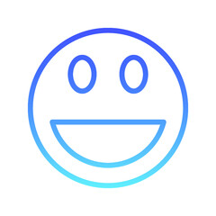 Obraz premium laughing Line Gradient