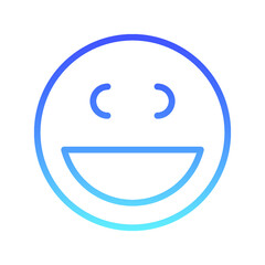 smiley symbol icon 