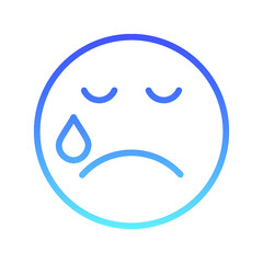 tears Line Gradient