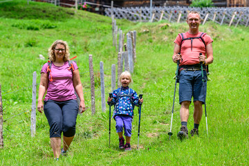 Wandertour mit Kindern in den bayrischen Alpen