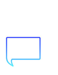 chat 12 Line Gradient