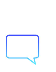 chat 16 Line Gradient