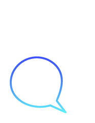 chat 15 Line Gradient