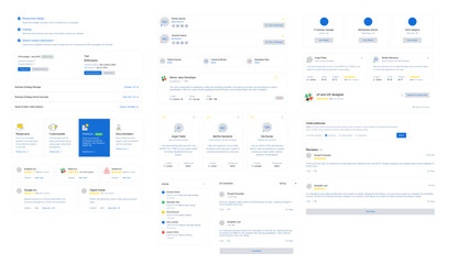 Web UI Editable Media Info Blocks