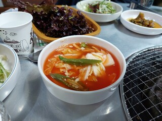 Nabak kimchi - Cabbage and water kimchi